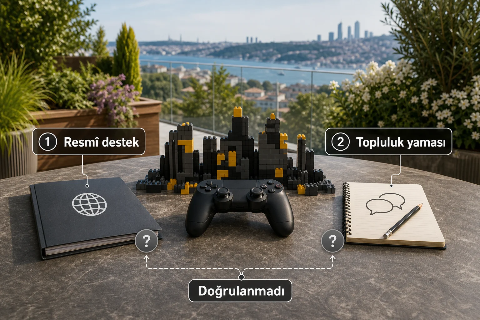 Açıklamalı görsel: Türkçe yama ve resmî dil desteği durumu - LEGO Batman: Legacy of the Dark Knight Türkçe Dil Desteği Olacak mı? Yama Durumu ve Resmî Bilgiler