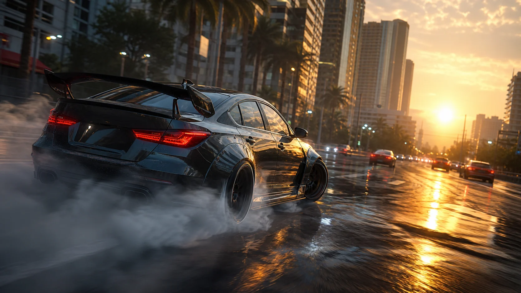 MadOut2 Mod Apk İle Şehirde Çılgın Bir Yarışa Katılın!