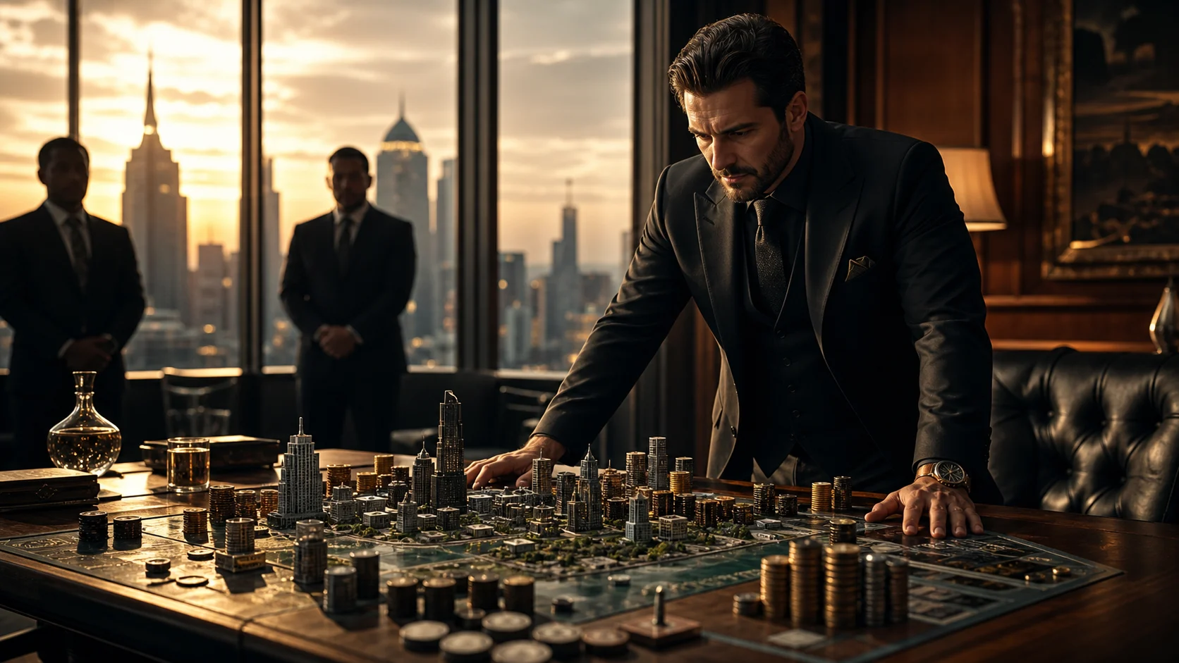 Mafia City Mod Apk İle Suç Lideri Olun!