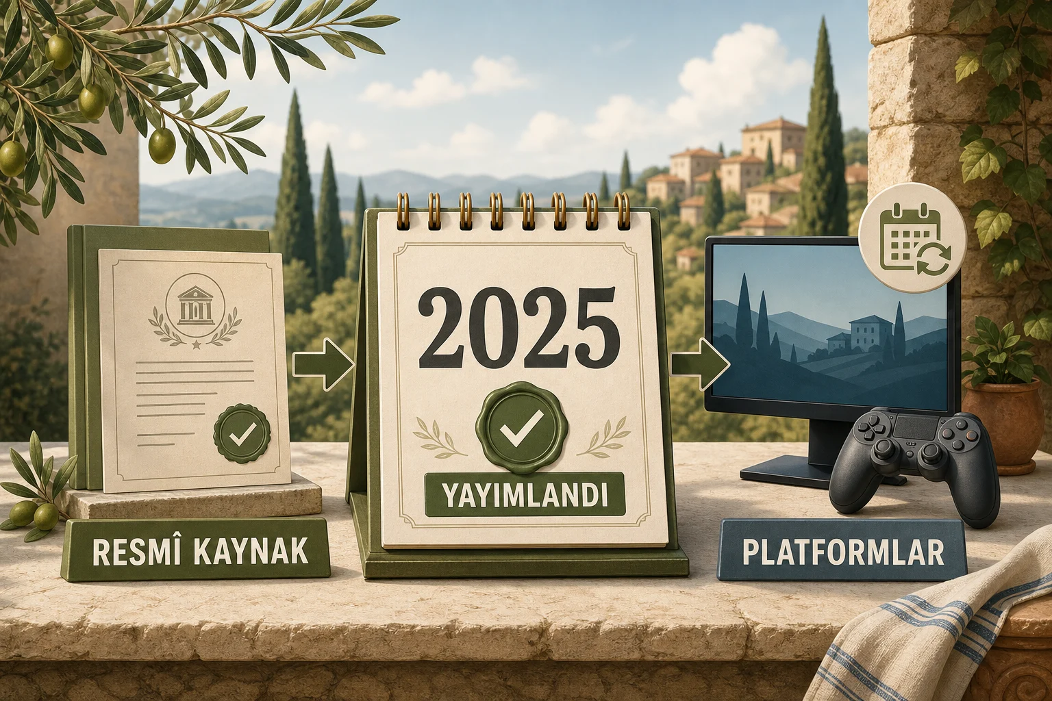 İnfografik: Mafia: The Old Country çıkış durumu, sürümü ve platformları - Mafia: The Old Country Türkçe Yama Rehberi: Güncel Sürüm ve Dil Desteği