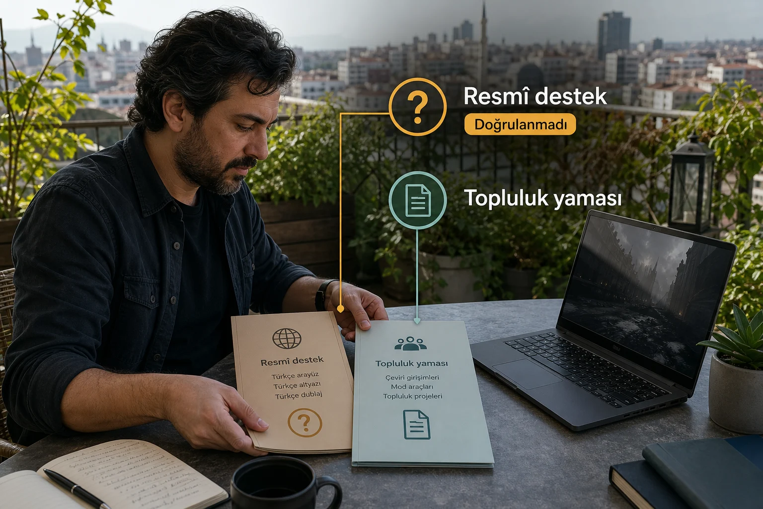Açıklamalı görsel: Türkçe yama ve resmî dil desteği durumu - Marvel 1943: Rise of Hydra Türkçe Dil Desteği Olacak mı? Yama Durumu ve Resmî Bilgiler