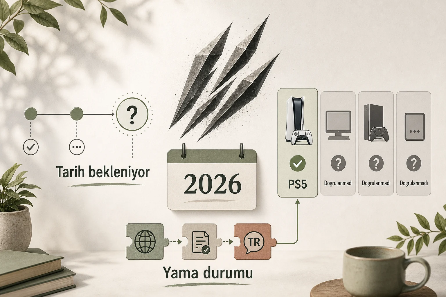 İnfografik: Çıkış durumu, sürüm ve platformlar - Marvel’s Wolverine Türkçe Dil Desteği Olacak mı? Yama Durumu ve Resmî Bilgiler
