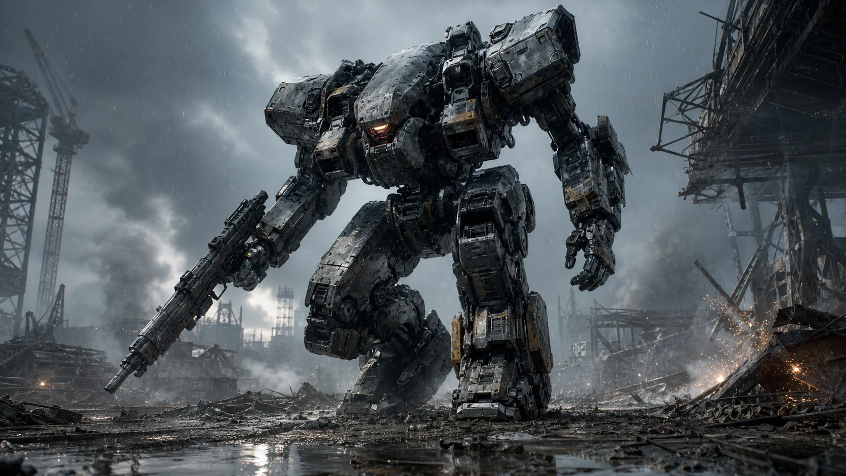 MechWarrior 5 Mercenaries Türkçe Yama: Güncel durum, resmî dil desteği ve oynanış rehberi için özgün editoryal kapak görseli