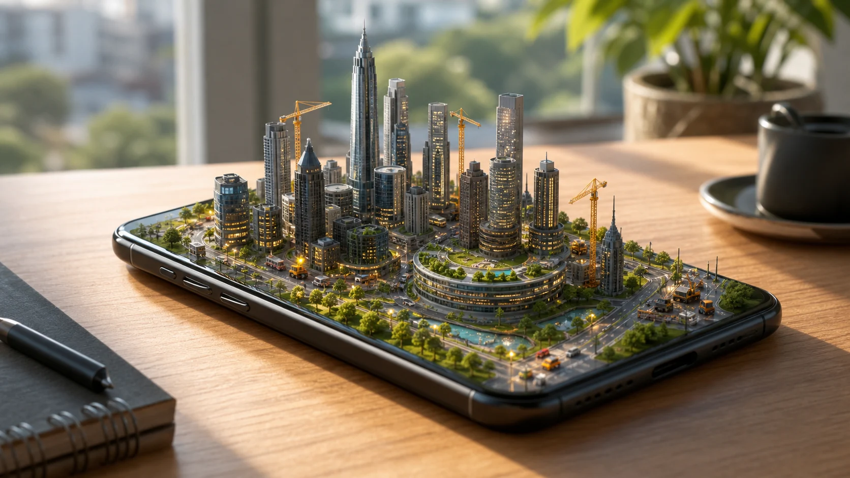 Megapolis Mod Apk İle Kendi Megakentinizi İnşa Edin!