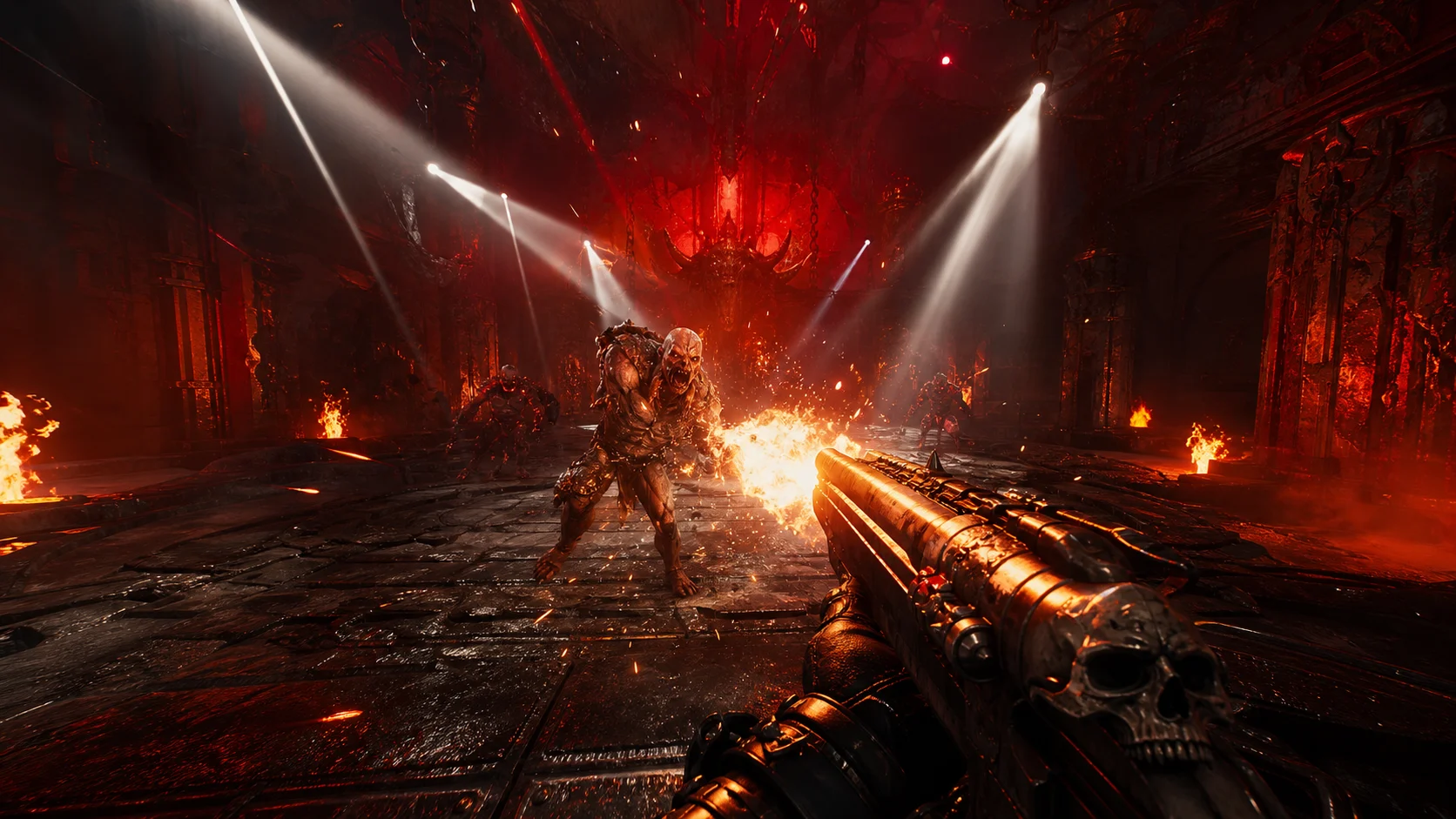 Metal: Hellsinger Türkçe Yama için özgün editoryal kapak görseli