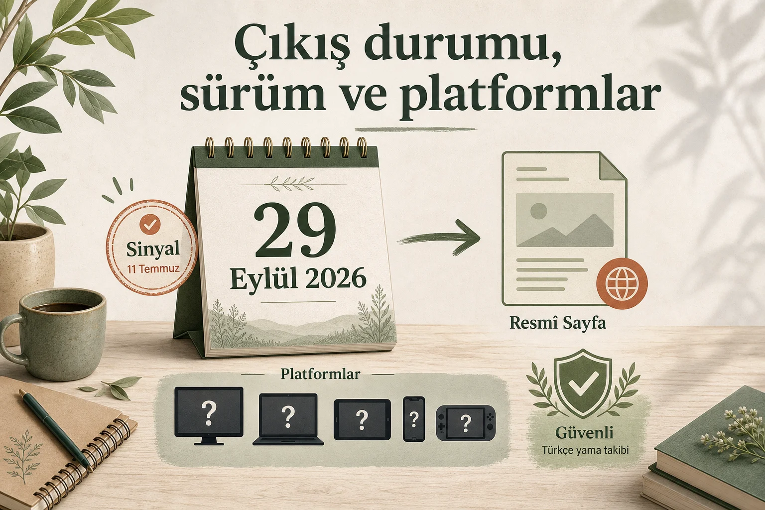 İnfografik: Çıkış durumu, sürüm ve platformlar - Minecraft Dungeons II Çıkış Rehberi: Türkçe Yama Beklentisi ve Bilinen Özellikler
