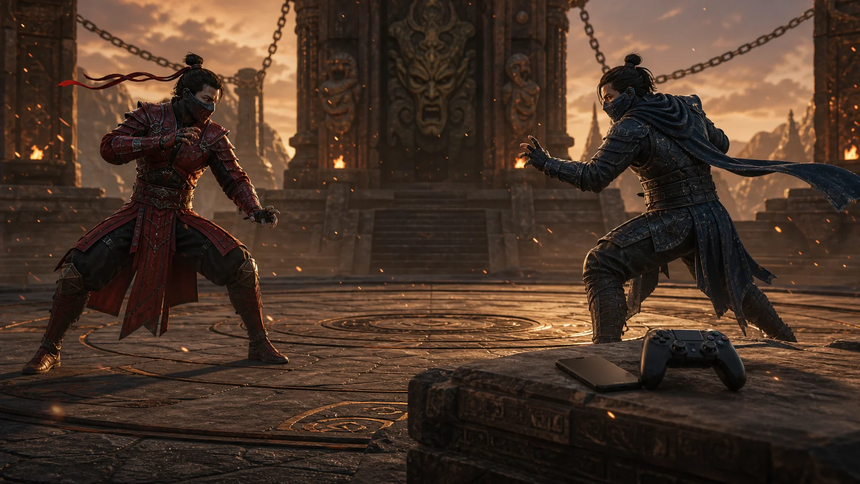 Mortal Kombat Mod Apk İle Dövüş Arenasının Efendisi Olun!