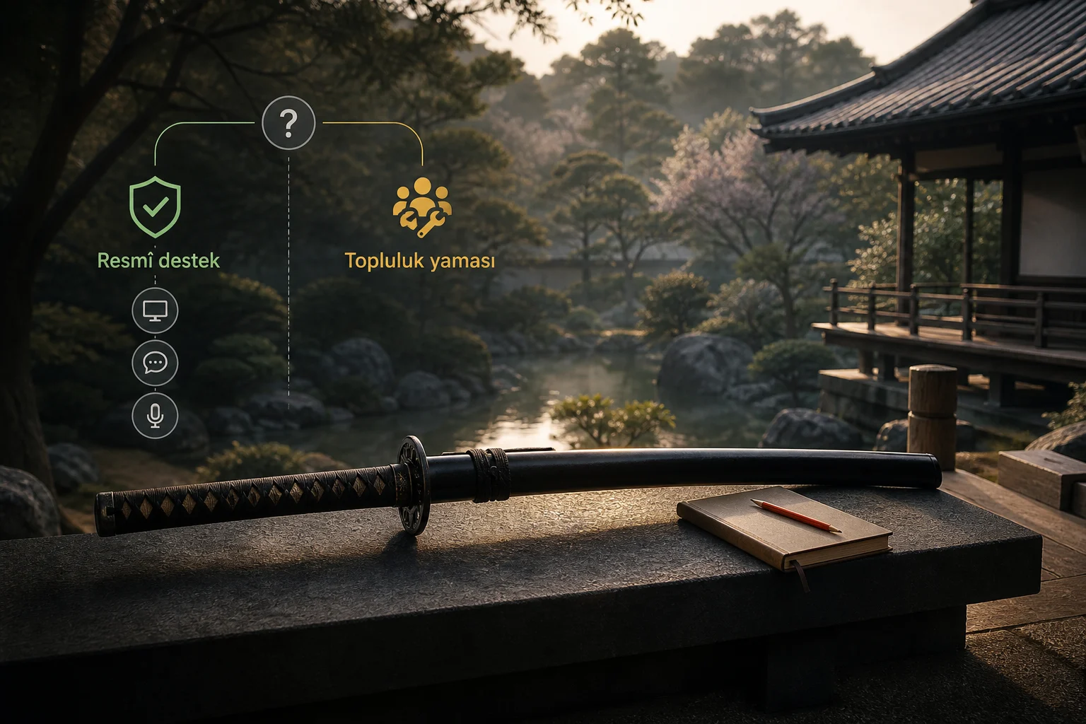 Açıklamalı görsel: Türkçe yama ve resmî dil desteği durumu - Onimusha: Way of the Sword Türkçe Dil Desteği Olacak mı? Yama Durumu ve Resmî Bilgiler