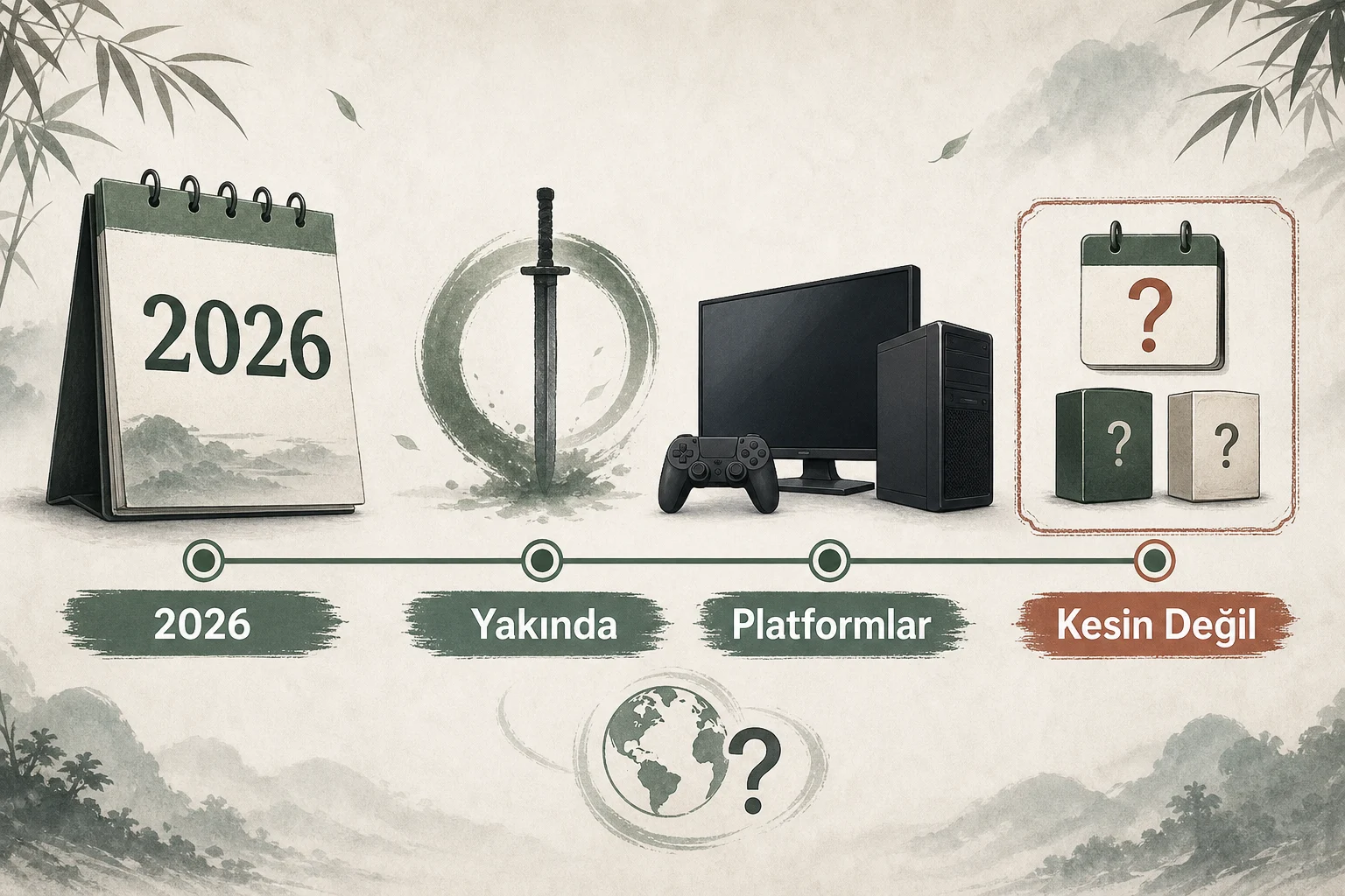 İnfografik: Phantom Blade Zero'nun çıkış durumu, sürümü ve platformları nedir? - Phantom Blade Zero Türkçe Dil Desteği Olacak mı? Yama Durumu ve Resmî Bilgiler