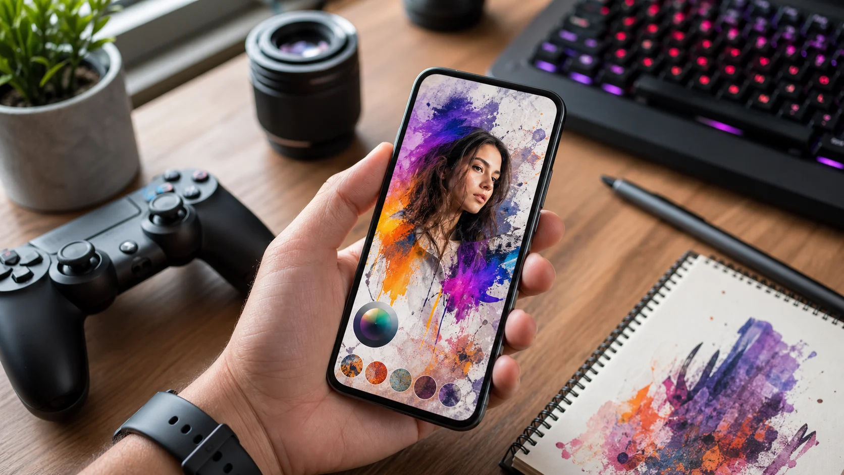 PicsArt Mod Apk İle Fotoğraflarınızı Sanat Eserine Dönüştürün!