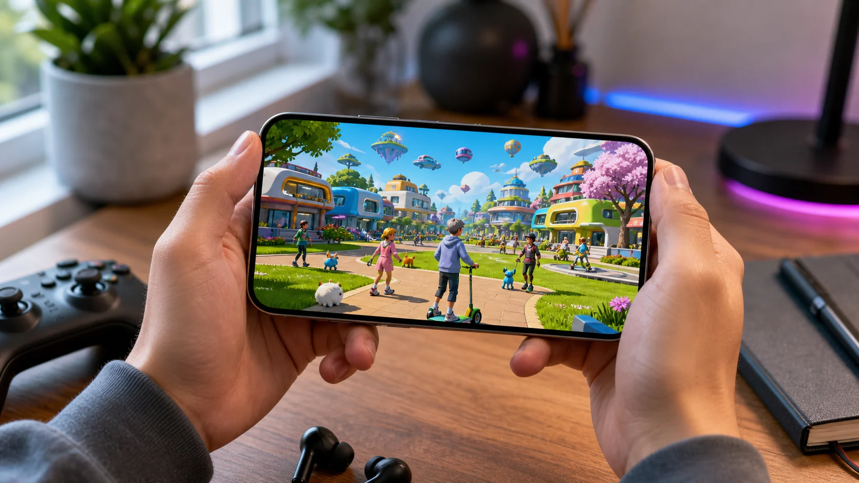 PK XD Mod Apk İle Sanal Dünyada Eğlenceli Keşifler Yapın!