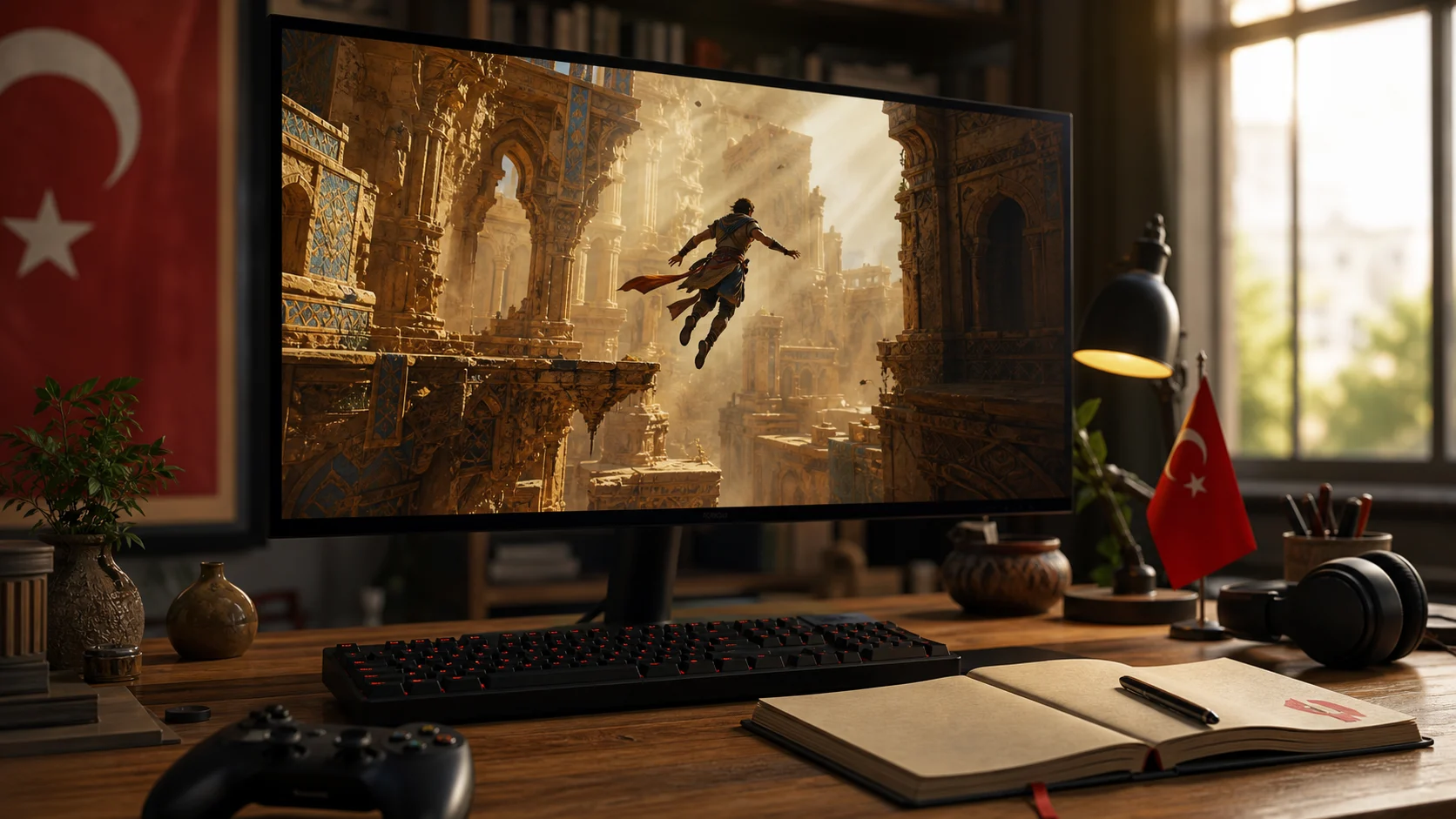 Prince of Persia: The Lost Crown türkçe yama indir