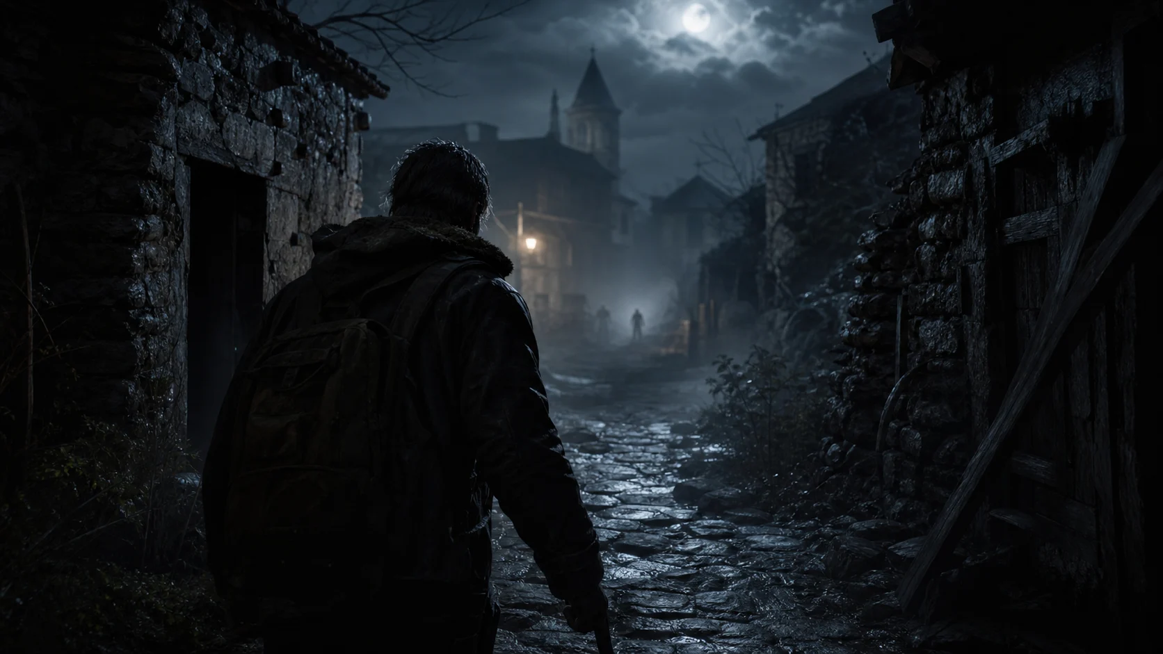 Resident Evil Village Türkçe Yama için özgün editoryal kapak görseli