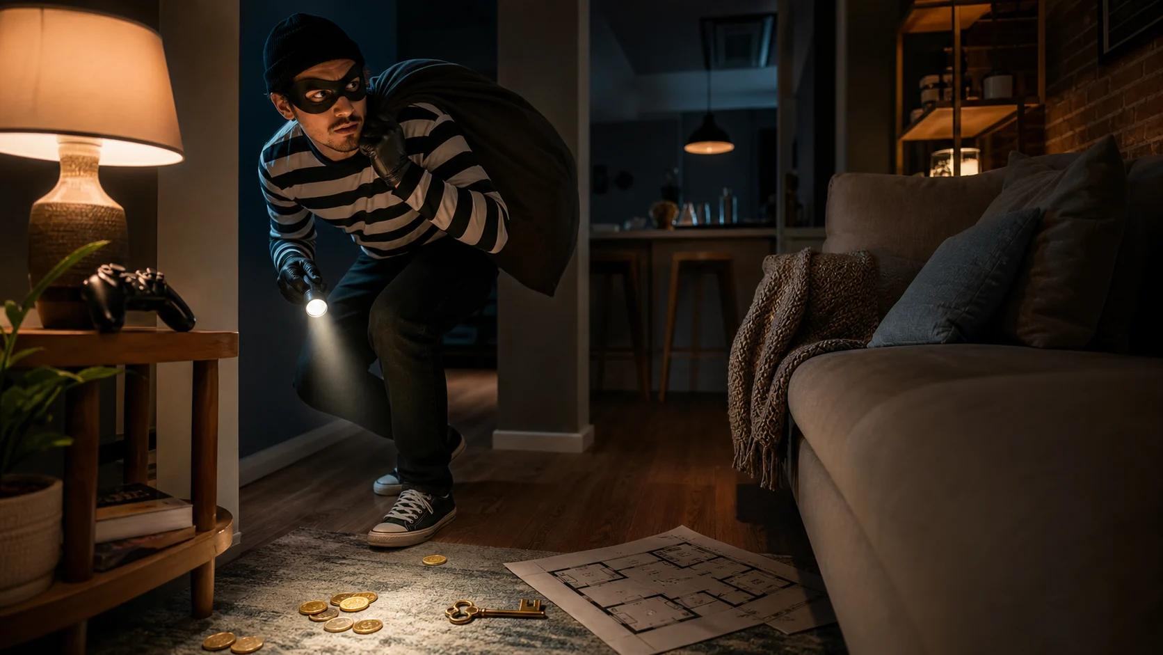 Robbery Bob Mod Apk İle Bir Hırsızın Maceralarına Ortak Olun!