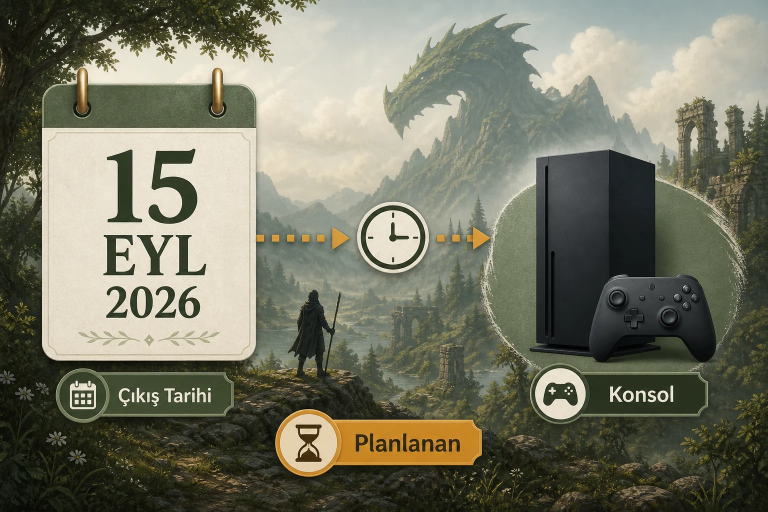 İnfografik: RuneScape: Dragonwilds çıkış tarihi, sürümü ve platformları - RuneScape: Dragonwilds Türkçe Dil Desteği Olacak mı? Yama Durumu ve Resmî Bilgiler