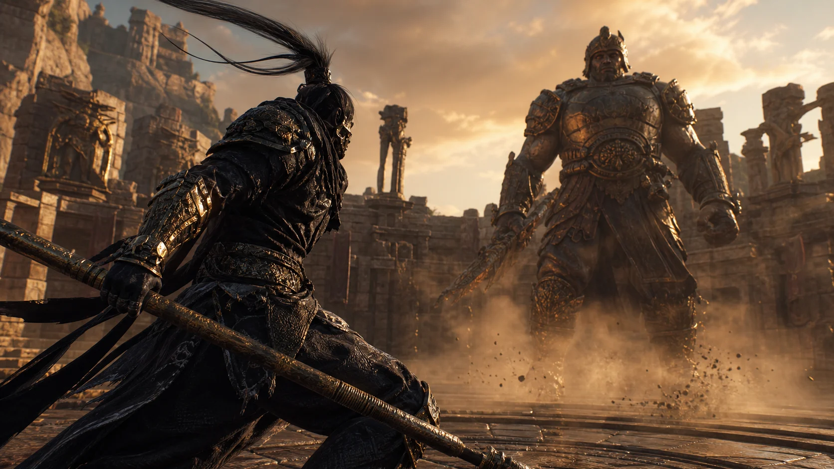 Shadow Fight Titan Mod Apk İle Efsanelere Karşı Savaşın!