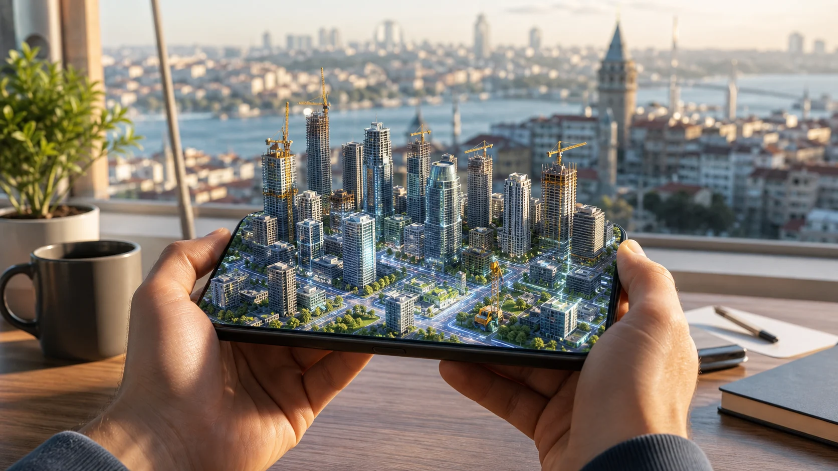 SimCity BuildIt Mod Apk İle Koca Bir Şehir İnşa Edin!