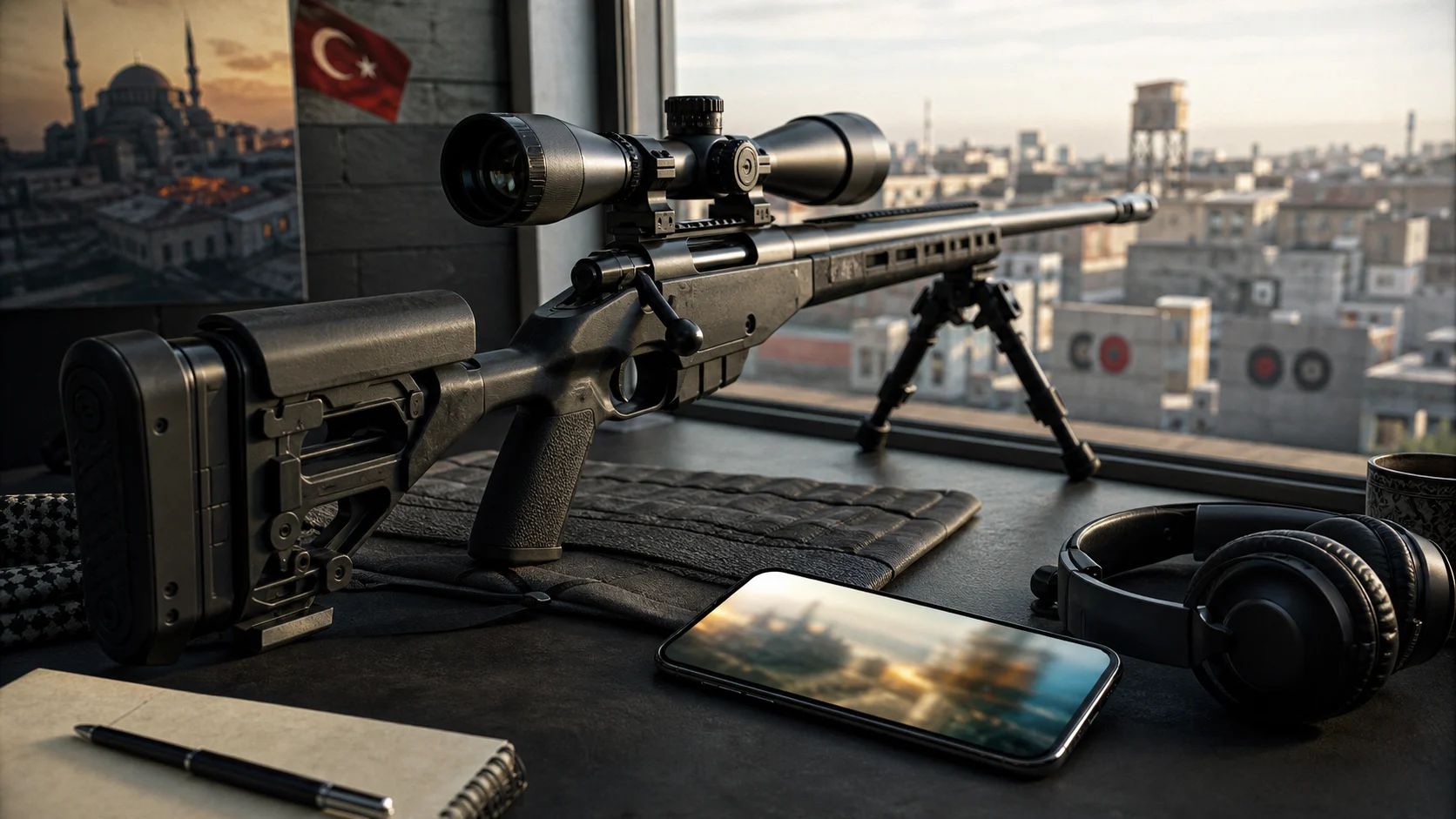 Sniper Fury Mod Apk İndir: Hileli Versiyon