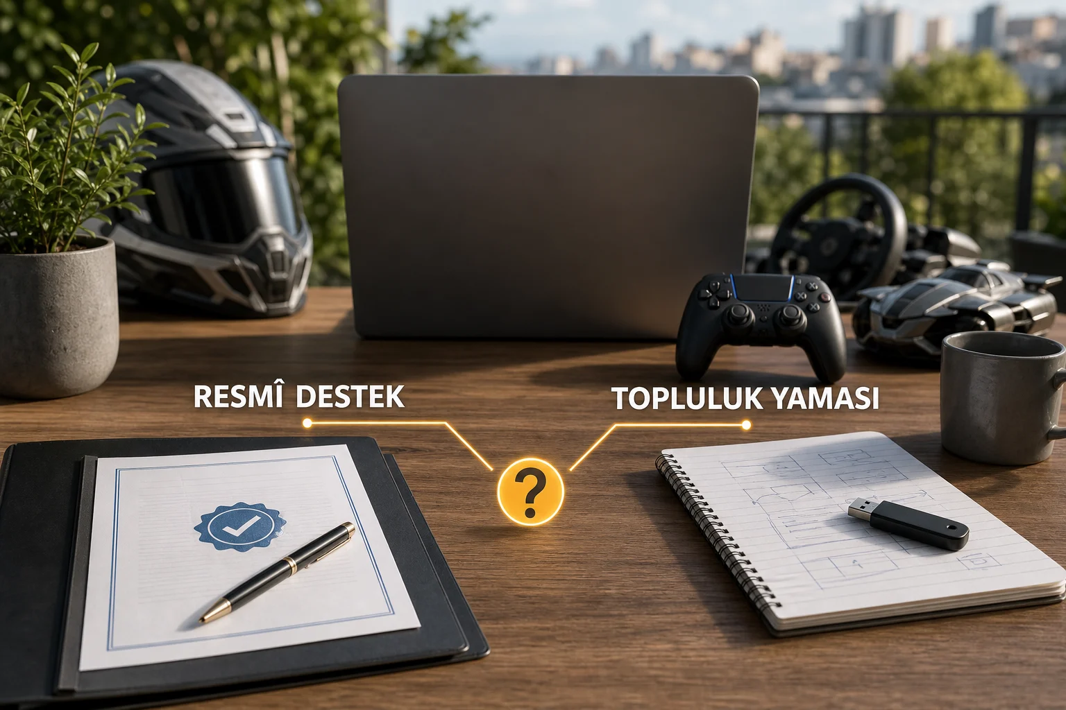 Açıklamalı görsel: Türkçe yama ve resmî dil desteği durumu - Star Wars: Galactic Racer Türkçe Dil Desteği Olacak mı? Yama Durumu ve Resmî Bilgiler