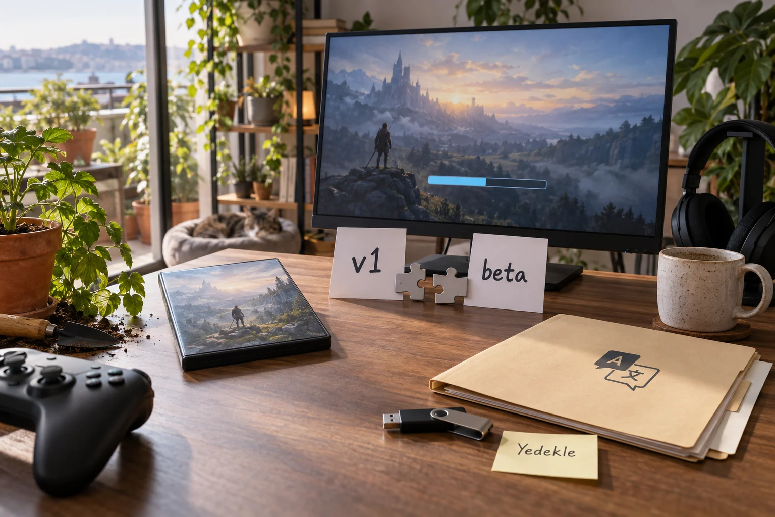 Fotoğraf: Kısa yanıt - Steam Beta Sürümü Türkçe Yama Uyumluluğunu Nasıl Etkiler?