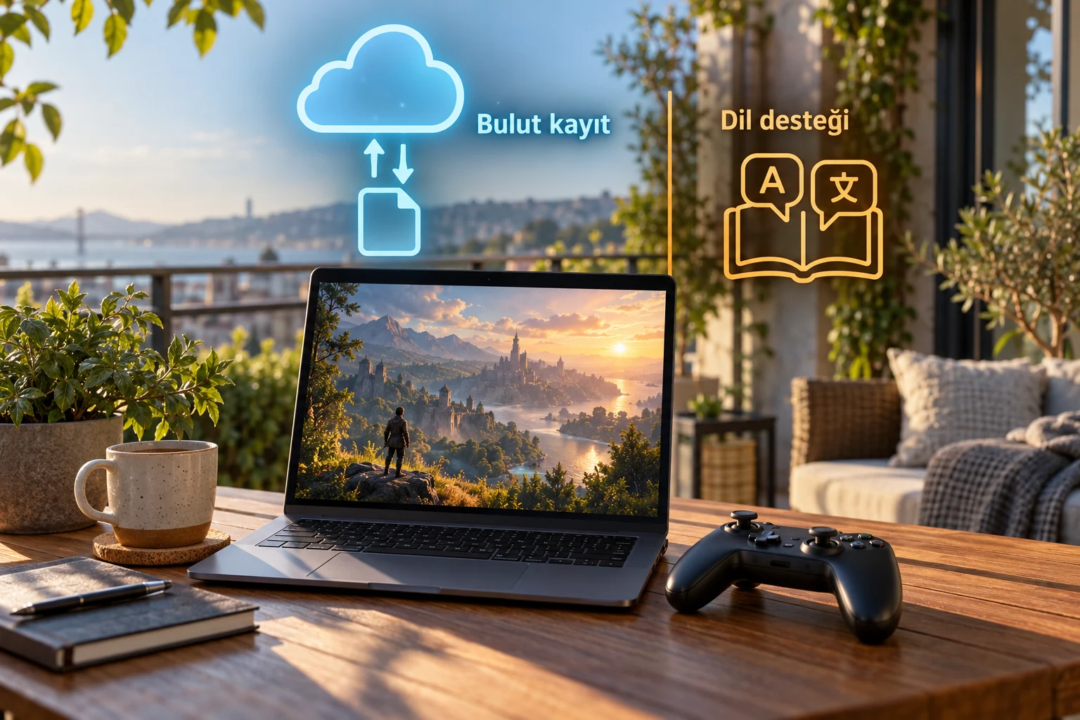 Açıklamalı görsel: Türkçe yama ve resmî dil desteği durumu - Steam Bulut Kayıtları Nasıl Kullanılır