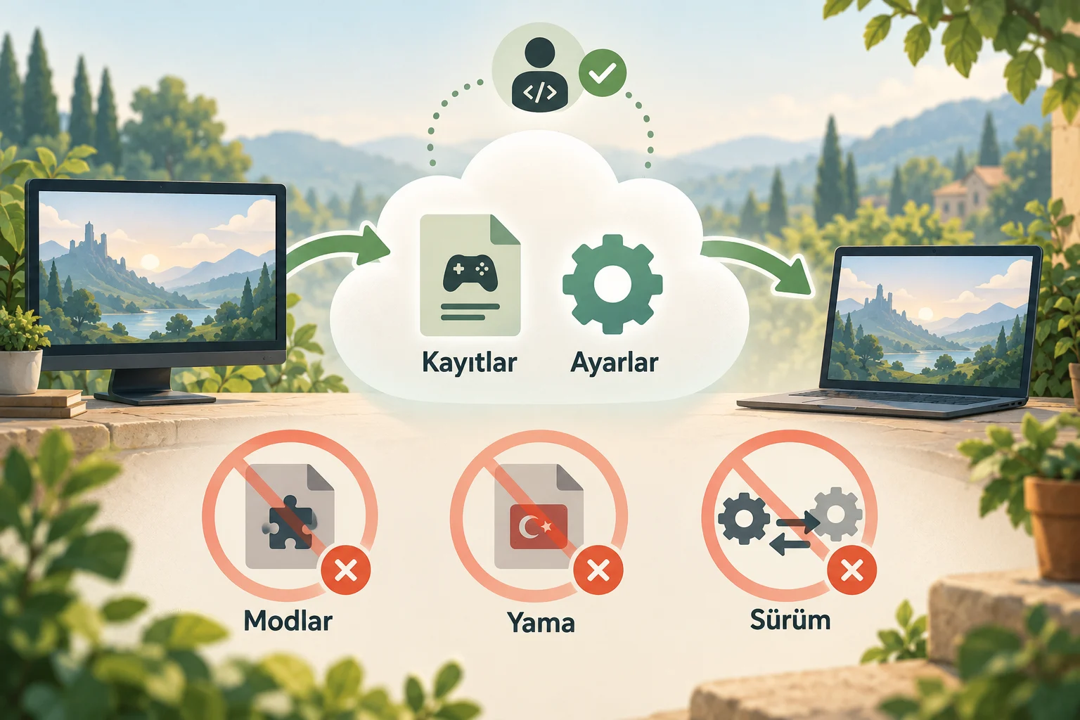 İnfografik: Steam Bulut hangi dosyaları eşitler? - Steam Bulut Kayıtları Nasıl Kullanılır