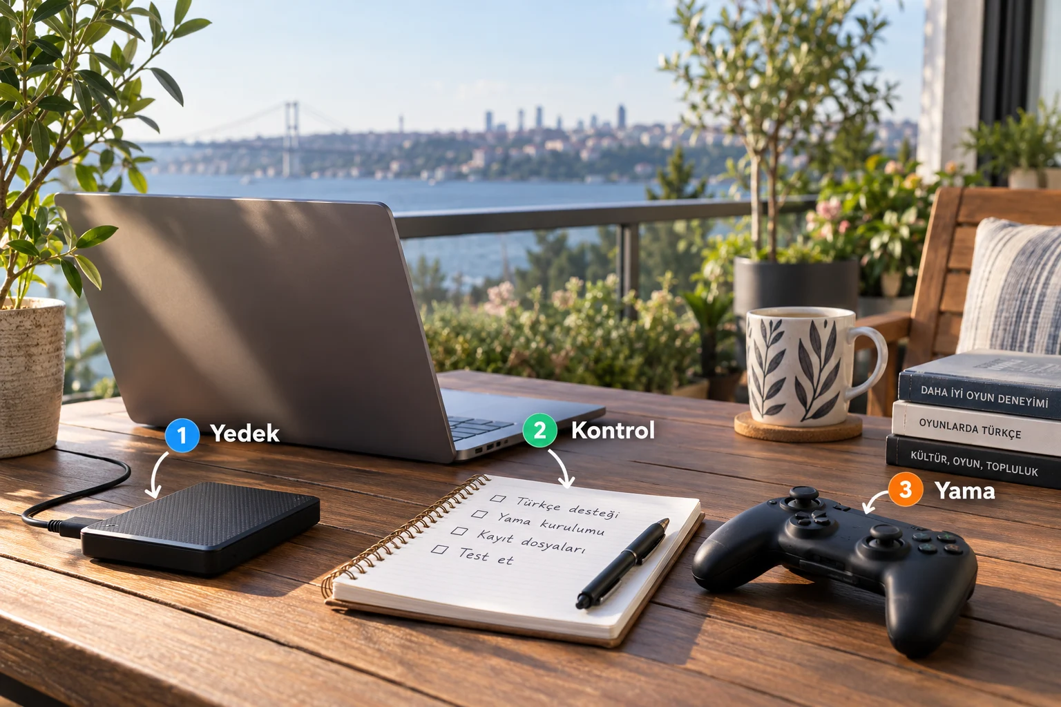 Açıklamalı görsel: Türkçe yama ve resmî dil desteği durumu - Steam Cloud Kullanırken Türkçe Yama Öncesi Kayıt Yedeği