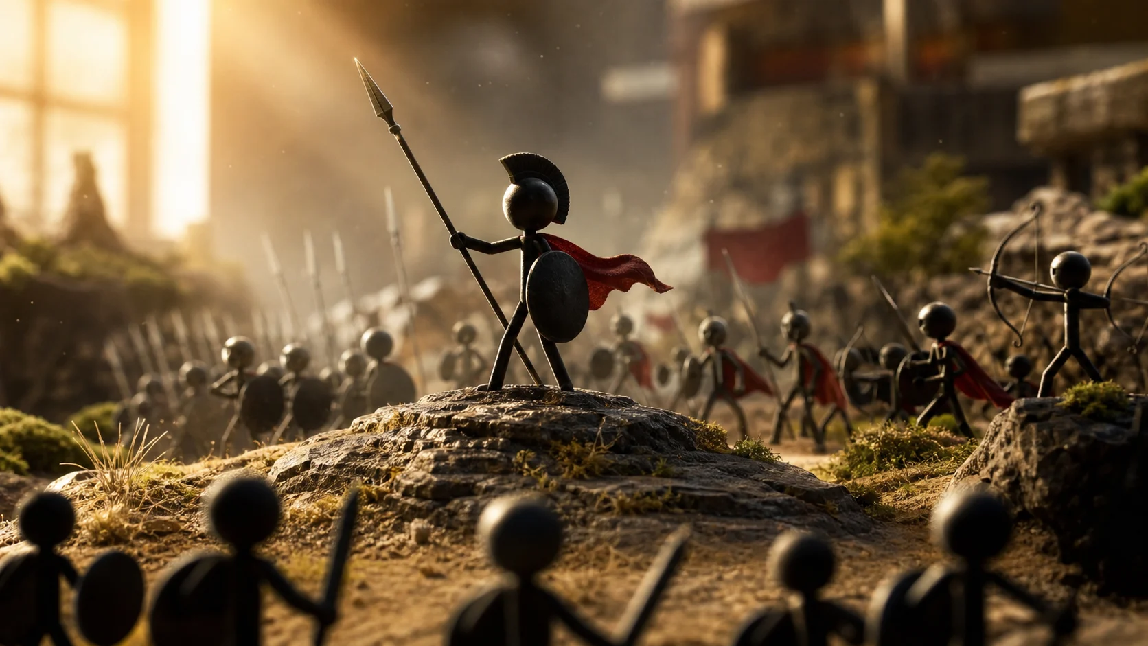 Stick War Legacy Mod Apk İle Savaşın Efsanevi Lideri Olun!