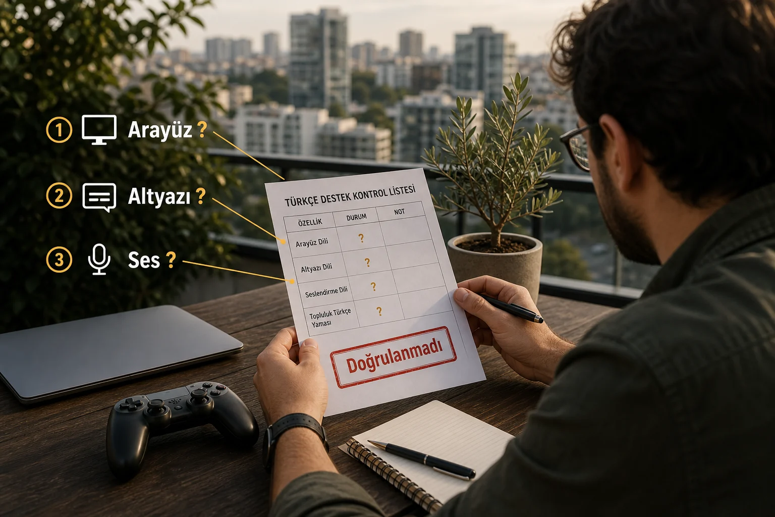 Açıklamalı görsel: Stranger Than Heaven Türkçe yama ve resmî dil desteği durumu - Stranger Than Heaven Türkçe Dil Desteği Olacak mı? Yama Durumu ve Resmî Bilgiler