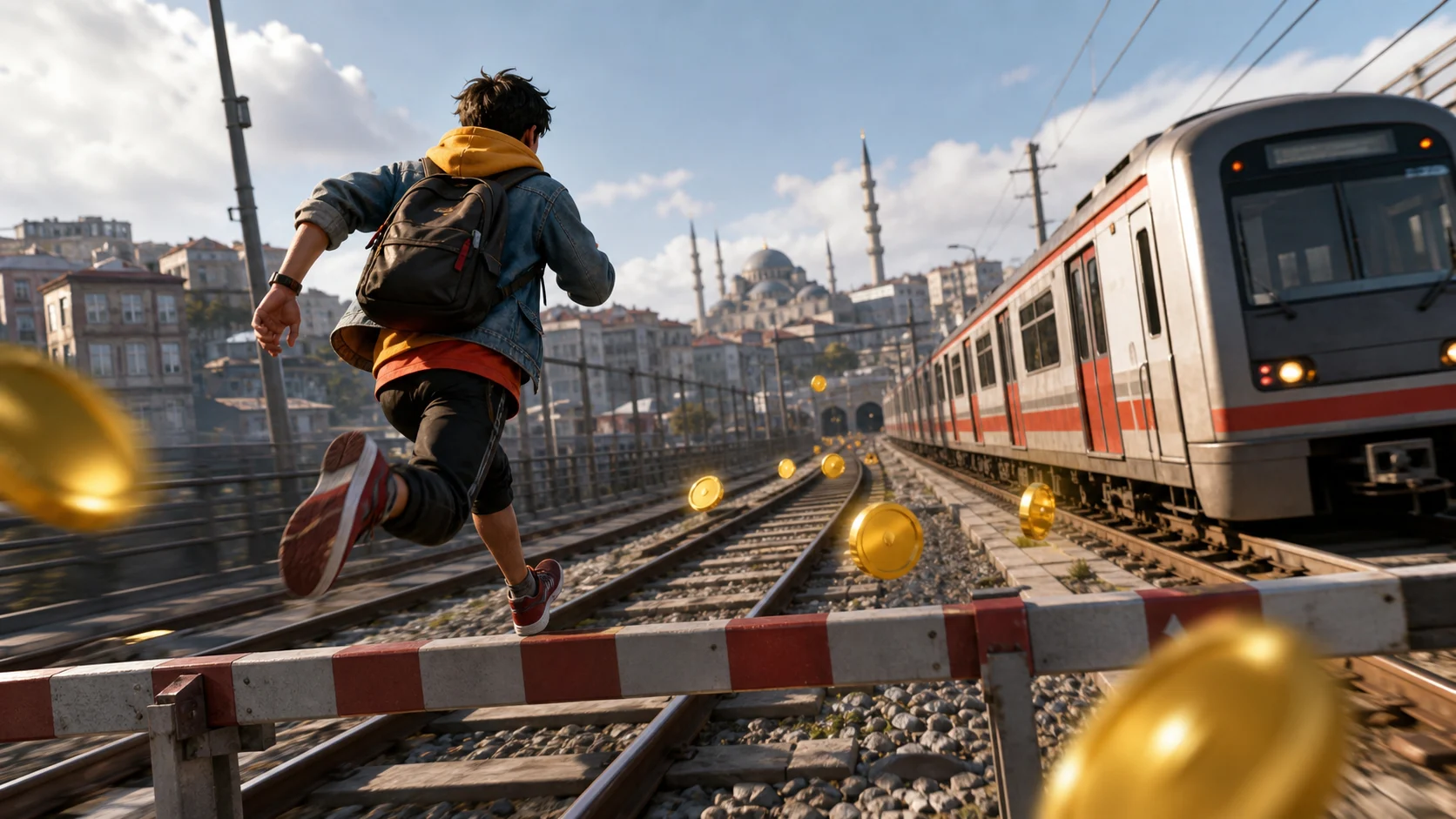 Subway Surfers Mod Apk İle Trenlerden Koşma Macerasına Atılın!