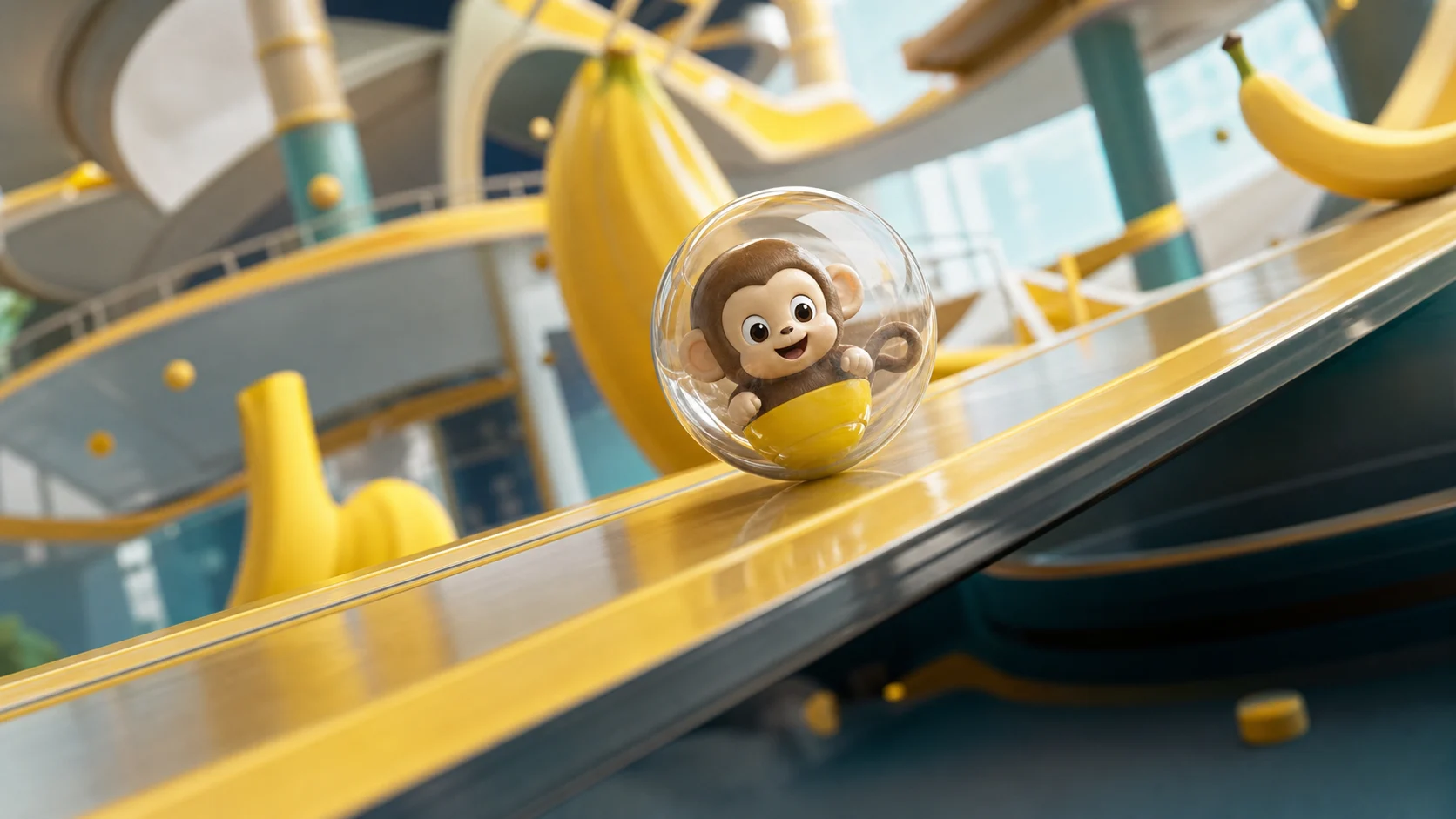 Super Monkey Ball Banana Mania Türkçe Yama Rehberi için özgün editoryal kapak görseli