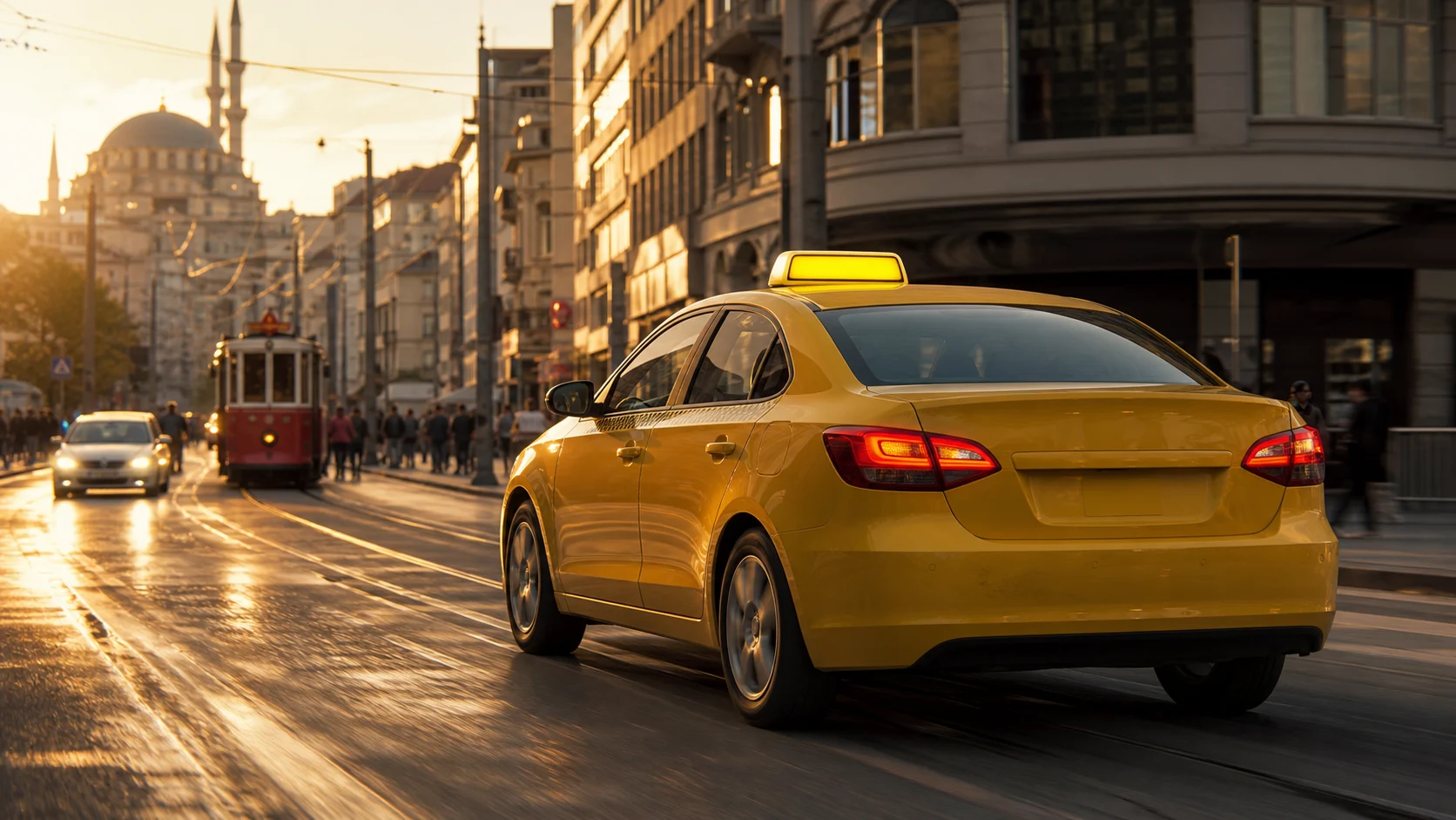 Taxi Sim 2020 Mod Apk İle Şehirde Taksi Şoförlüğü Yapın!