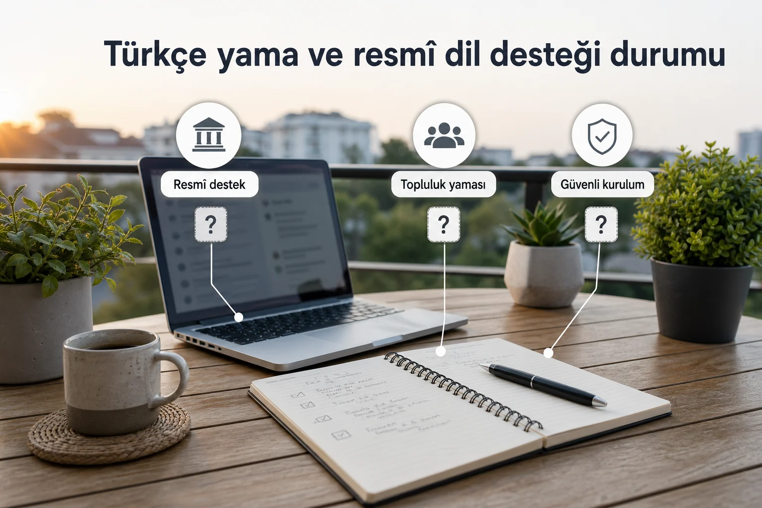 Açıklamalı görsel: Türkçe yama ve resmî dil desteği durumu - The Blood of Dawnwalker Çıkış Rehberi: Türkçe Yama Beklentisi ve Bilinen Özellikler