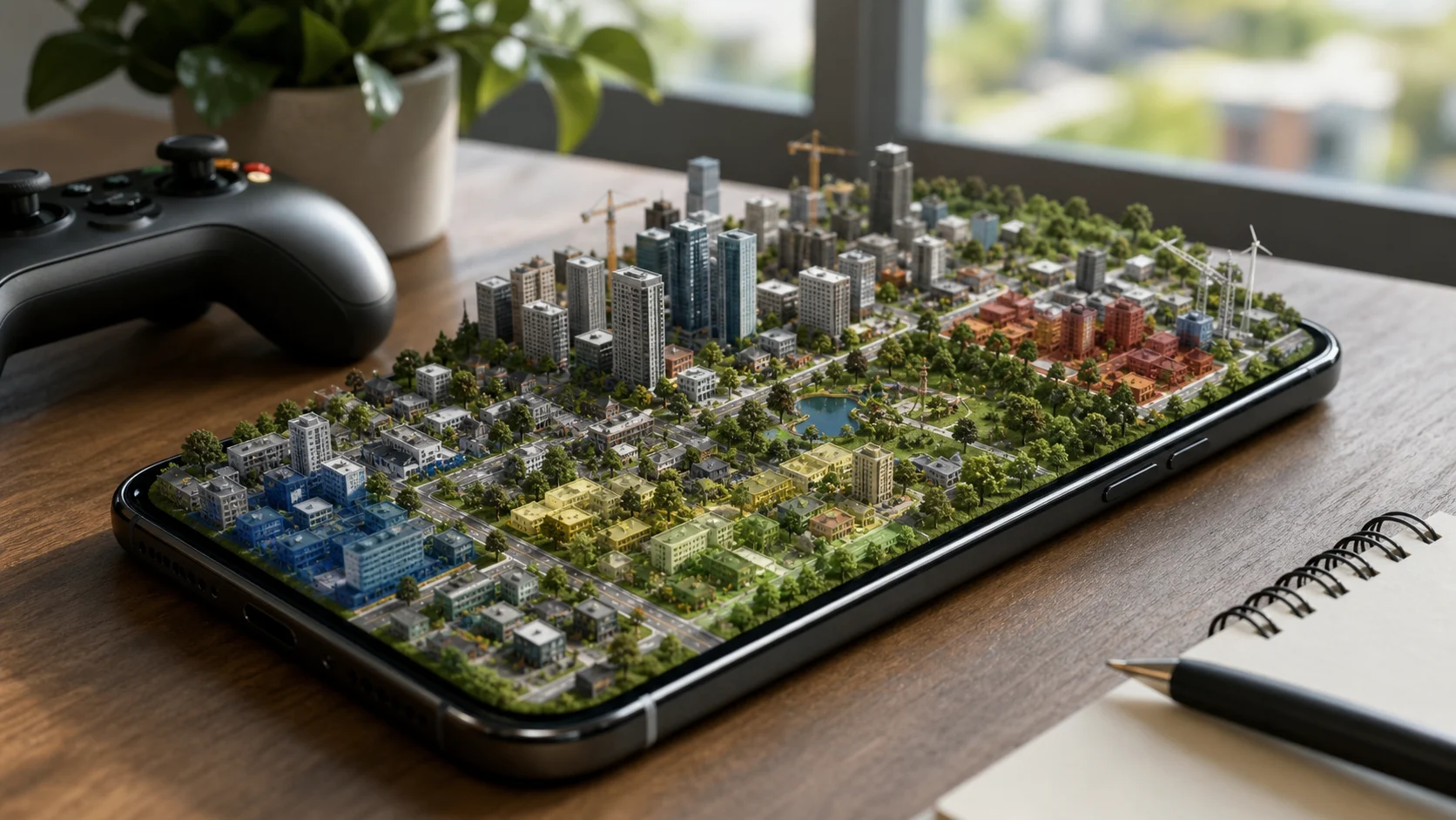 Theotown Mod Apk İle Kendi Şehrinizi İnşa Edin!
