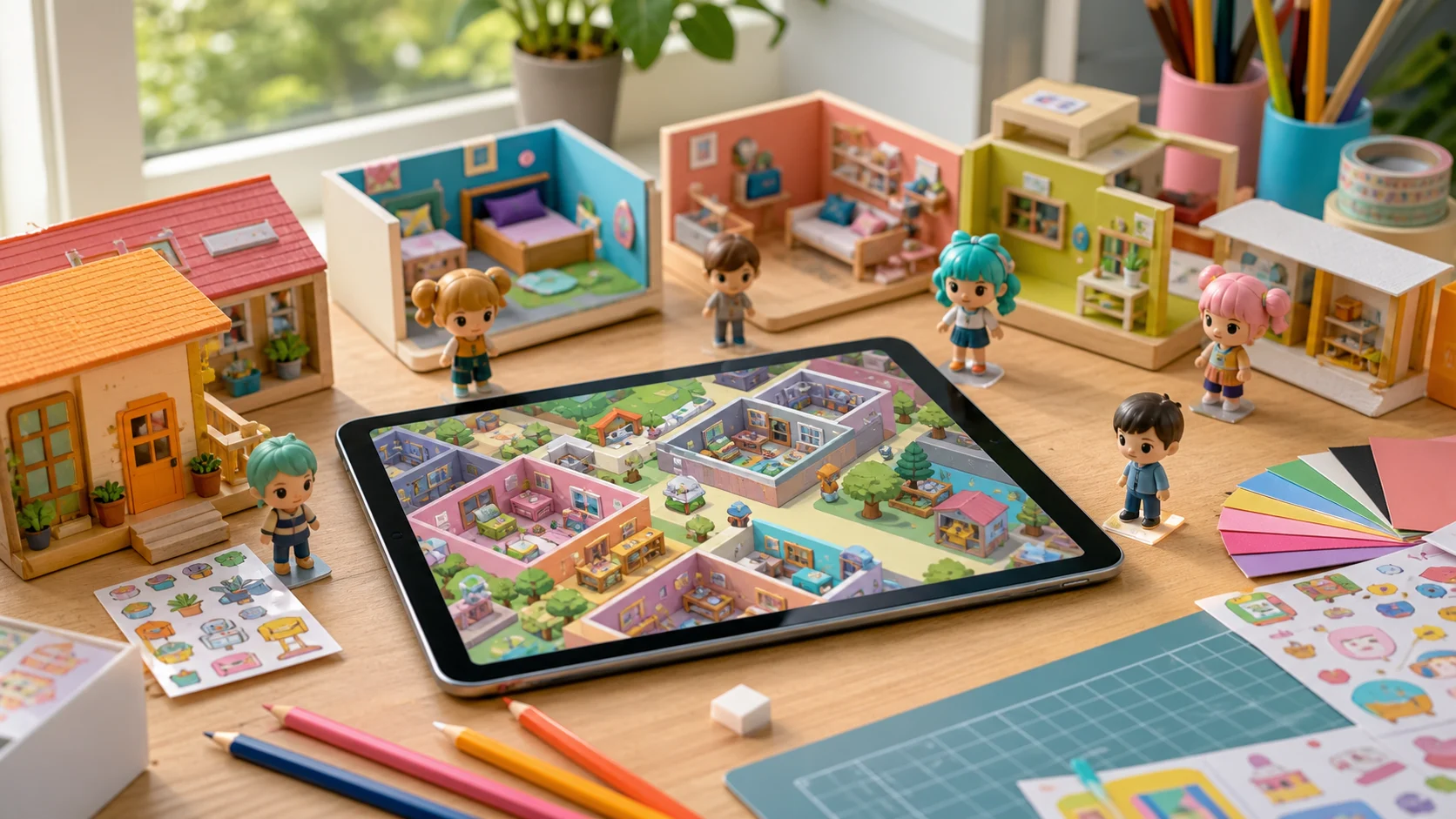Toca Life World Mod Apk İle Sınırsız Hayal Gücüne Sahip Olun!
