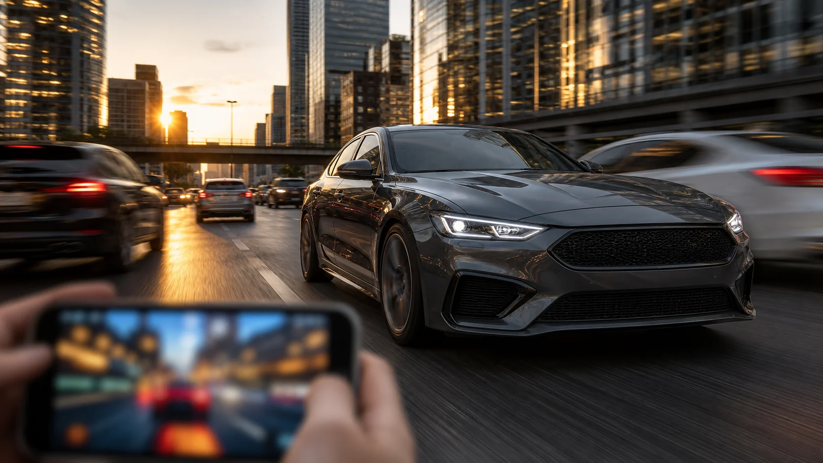 Traffic Racer Mod Apk İle Trafikte Heyecan Dolu Yarışlara Katılın!