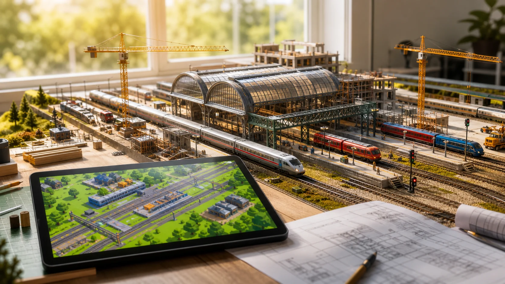 Train Station 2 Mod Apk İle Kendi Tren İstasyonunuzu İnşa Edin!