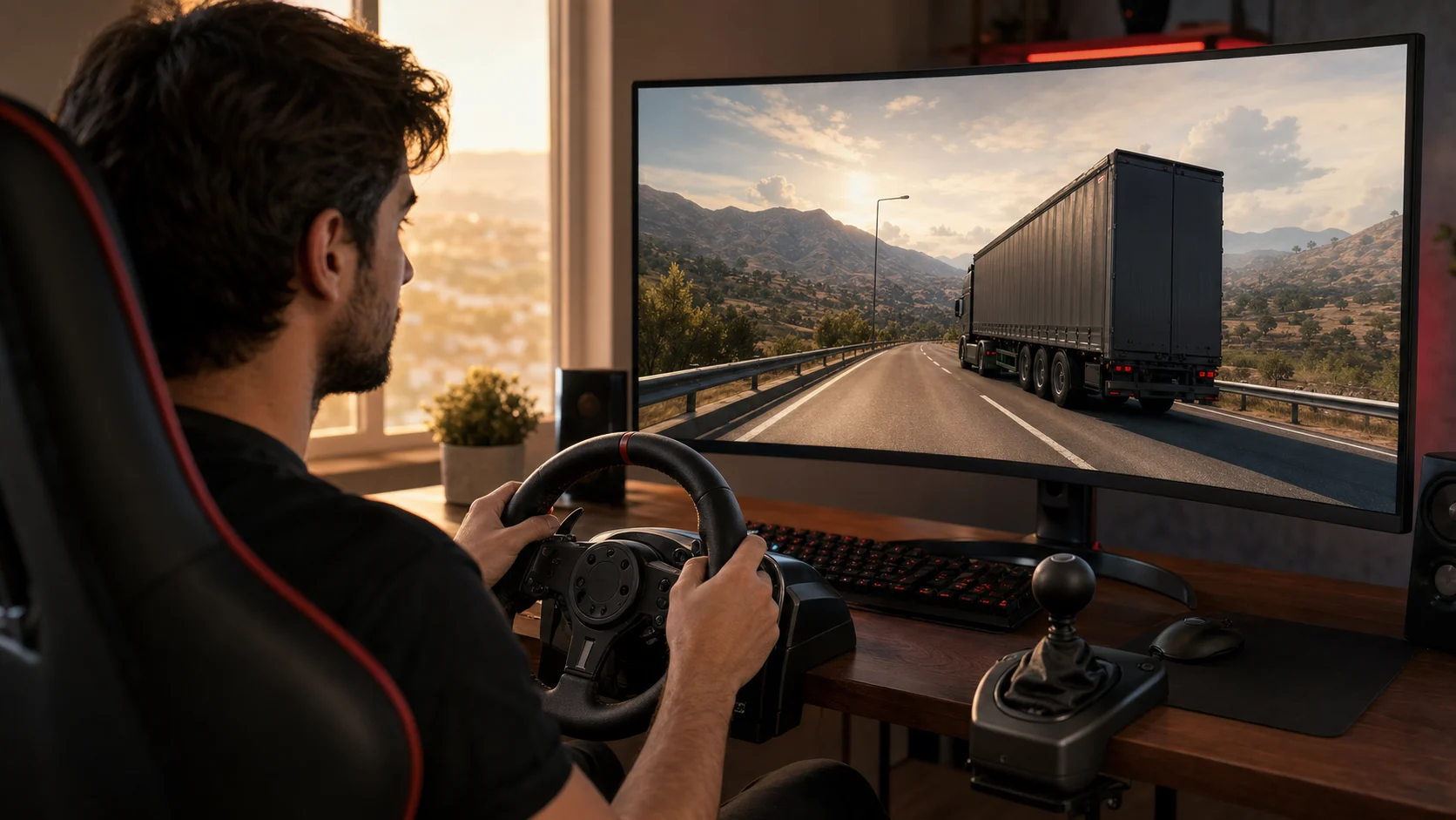 Truck Simulator Ultimate Mod Apk İle Kamyon Şoförü Olmanın Keyfini Yaşayın!