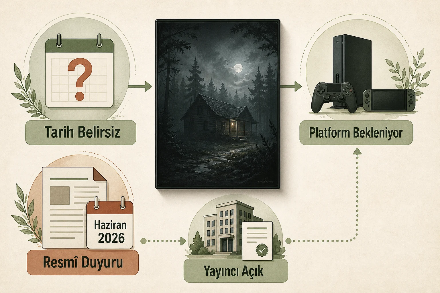 İnfografik: Until Dawn 2 ne zaman çıkacak, hangi sürüm ve platformlar açıklandı? - Until Dawn 2 Türkçe Dil Desteği Olacak mı? Yama Durumu ve Resmî Bilgiler