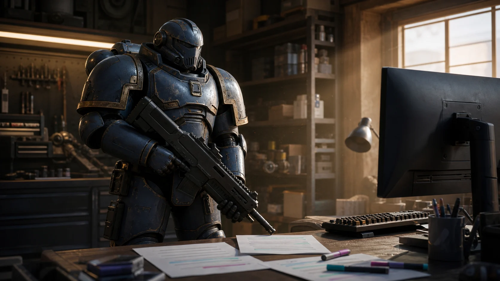 Warhammer 40,000: Space Marine 2 türkçe yama indir