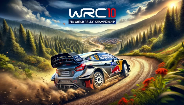 WRC 10 FIA World Rally Championship Türkçe Yama