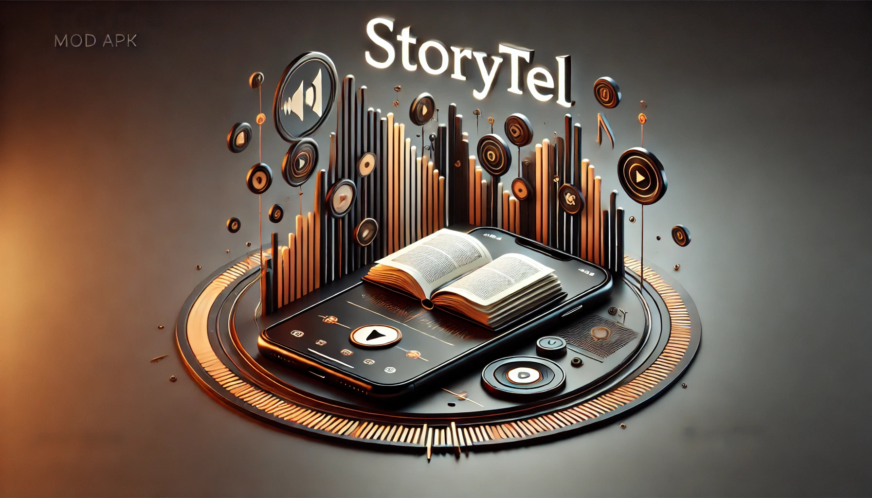 Storytel Mod APK Türkçe Yamalık