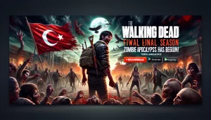TWD Final Season Türkçe Yama İndir, Zombi Kıyameti Başladı!