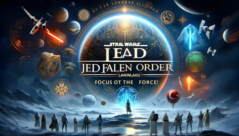 Star Wars Jedi Fallen Order Türkçe Yama İndir, Güç Sizde Odaklanın!