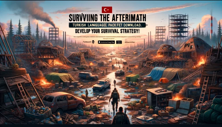 Surviving the Aftermath Türkçe Yama İndir, Hayatta Kalma Stratejinizi Geliştirin!
