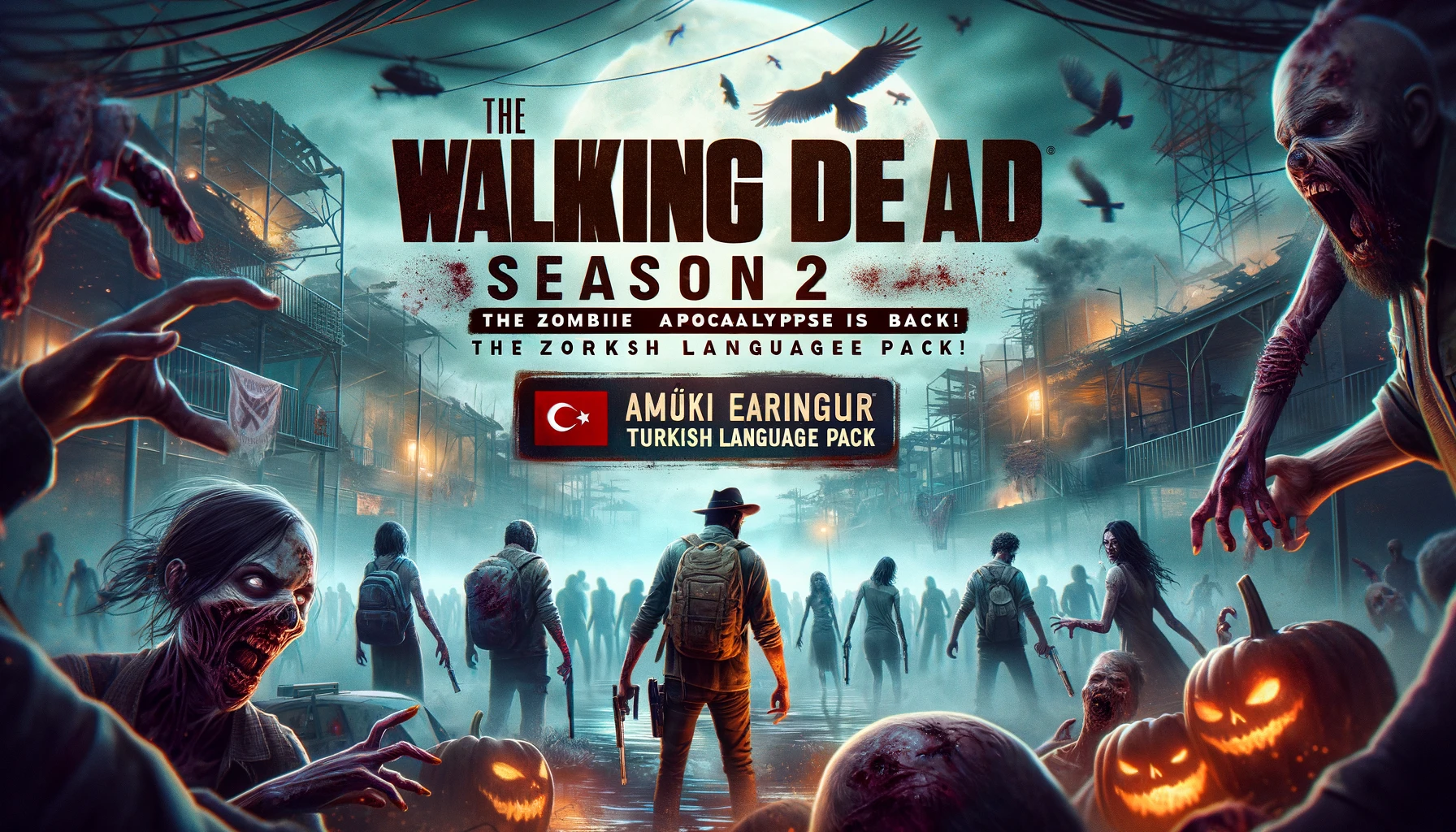The Walking Dead Season 2 Türkçe Yama İndir, Zombi Kıyameti