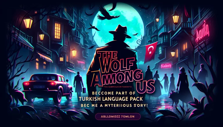 The Wolf Among Us Türkçe Yama İndir, Gizemli Bir Hikayeye Dahil Olun!