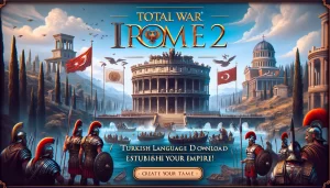 Total War Rome 2 Türkçe Yama İndir, İmparatorluğunuzu Kurun!