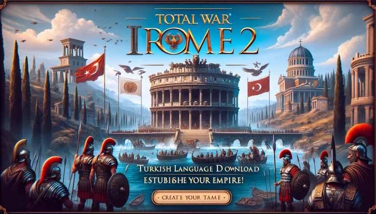 Total War Rome 2 Türkçe Yama İndir, İmparatorluğunuzu Kurun!