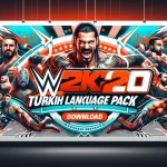 WWE2K20 Türkçe Yama İndir, Güreş Arenasında Rekabet Başlasın!